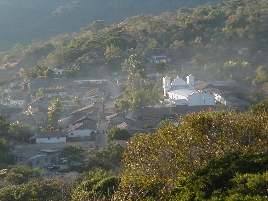 A community in Honduras